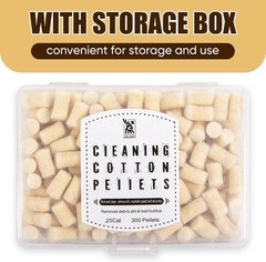 Cleaning Cotton Wool Felt Cleaning Pellets for Maintenance .22.177.25 Caliber…
