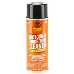 Shooter’s Choice 12oz Shotgun & Choke Tube Cleaner Aerosol Easy Clean SHF-SG012