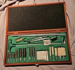 SPORTSMAN GUN CLEANING KIT ~ Remington Sportsman Universal 27 Piece Set, Unused