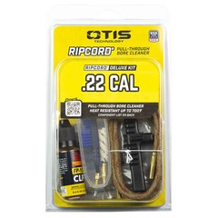 Otis Ripcord Deluxe Cleaning Kit for .22 Caliber w/T-Handle and FP-10 Lubricant