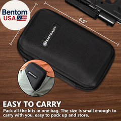 Universal Handgun Cleaning Kit .22,.357,.38,9Mm,.45 Caliber Pistol Cleaning Kit