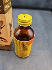 Vintage OUTERS LABS “Gunslick” Gun Cleaning Solvent, Original Box