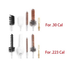 Motanar .30 Cal/7.62MM Cleaning Kit Pro .223/5.56 Rifle Gun Kit…