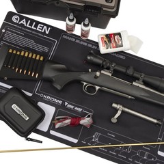 Waterproof Firearm Cleaning Mat, 45.5″L x 16″W, Black, Neoprene, N/a