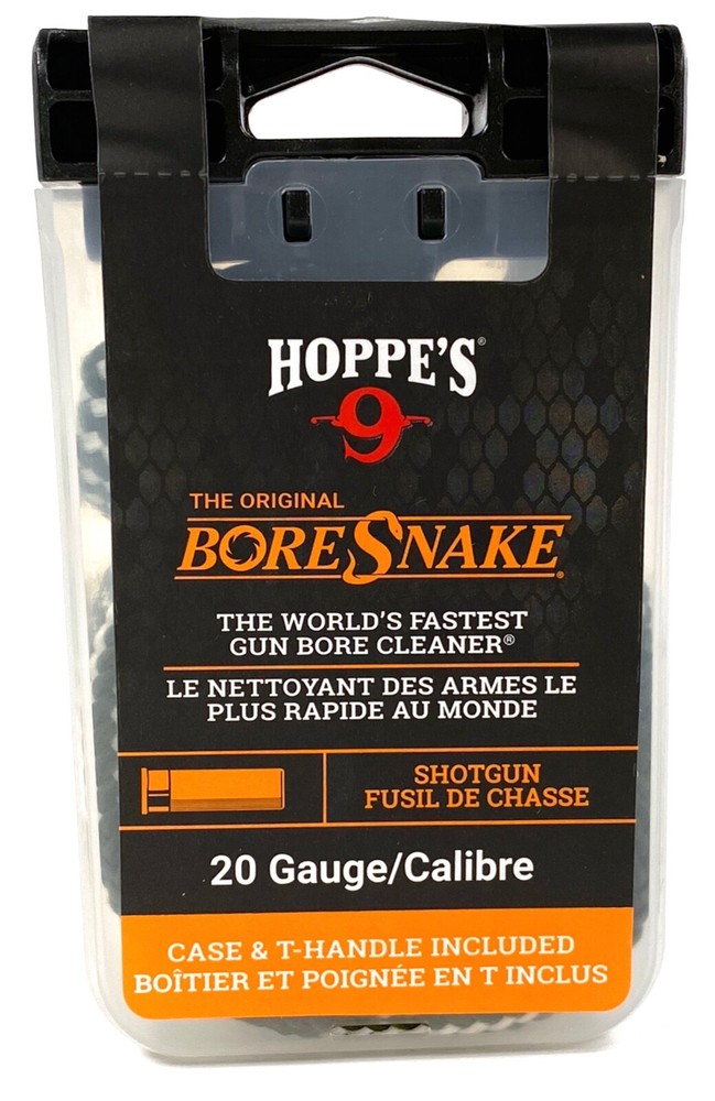 HOPPES BORESNAKE DEN 20 ga Shotgun Cleaning Kit 24033V