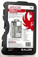 Allen Ruger Universal Handgun Cleaning Kit 18 Piece 380ACP to .45ACP