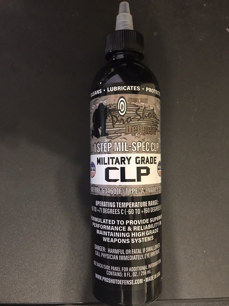 1 Step BIO Mil-Spec CLP (8 oz. Bottle)