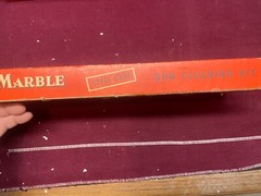 marbles vintage collectible gun cleaning kit steel case 38 cal