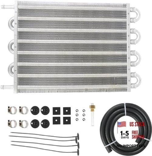 Sliver 8 Pass Kit for Transmission Oil Cooler 5/16″