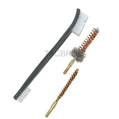 Gun Cleaning Kit Rifle Pistol Cleaning Kit Brushes Set for 5.56mm .223 .22 Cal