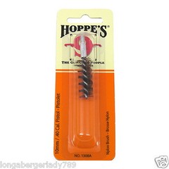 HOPPES GUN CLEANING SWAB TYNEX WIRE BRUSH .40 cal 10mm MAINTENANCE UP KEEP SHOT
