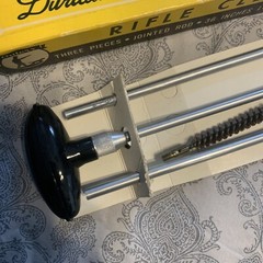 vintage Outers model 600-1 .30 cal. rifle cleaning Rod kit