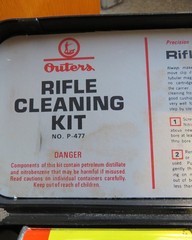 Outers .22 cal. Rifle Gun Cleaning Kit #477 new in case