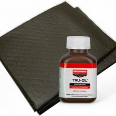 Birchwood Casey Tru-Oil Gun Stock Finish with Two Disposable Absorbent Pads