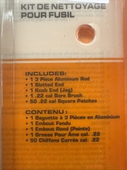 Hoppe’s No. 9 Cleaning Kit with Aluminum Rod (U22)