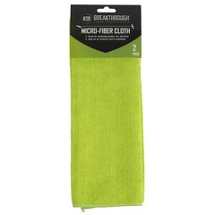 Breakthrough Clean BTMFT2PK Microfiber Towel 14″ x 14″ 2 Per Pack