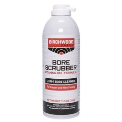 Birchwood Casey 2in1 Bore Cleaner Bore Scrubber 11.5oz Aerosol Can for Cleaning