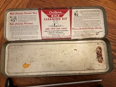 VTG Outers Rifle Cleaning Kit 477 & Pistol Cleaning Rod for 22 Cal.