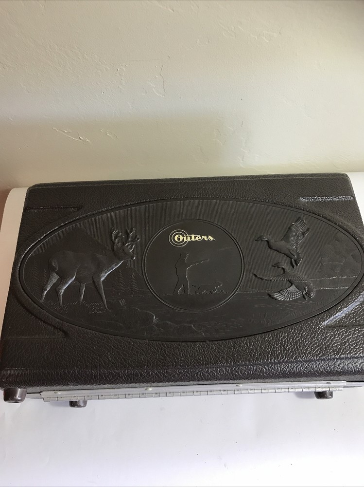 Outers Vintage Pistol Gun Box RARE Model 1400