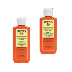 Hoppes No 9 Lubricating Gun Oil 2-pack Lube for Rifle, Pistol, Shotgun
