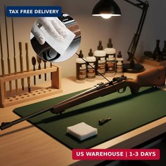 1200 PCS Gun Cleaning Patches, 800 Bow-Tie & 400 Cross-Shaped, Lint-Free Gun Cle