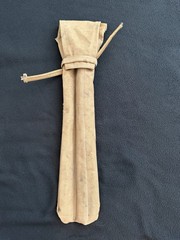 Rare C.M. Powers Brass Rod Gun Cleaner By Faries Mfg. Co. Oiler & Screw Driver!