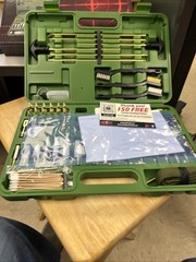 Universal Gun Cleaning Kit All-in-one Firearm Maintenance Tool Set with Case