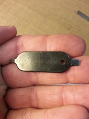 2 Vintage Smith & Wesson Sight Adjustment Tools Screwdriver #1