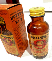 HOPPE’S TRADE NITRO POWER SOLVENT NO. 9 IN BOX TRUE VINTAGE