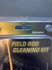 Remington Rifle Cleaning Kit For.22 Thru .30cal Inside Folding Storage Pouch