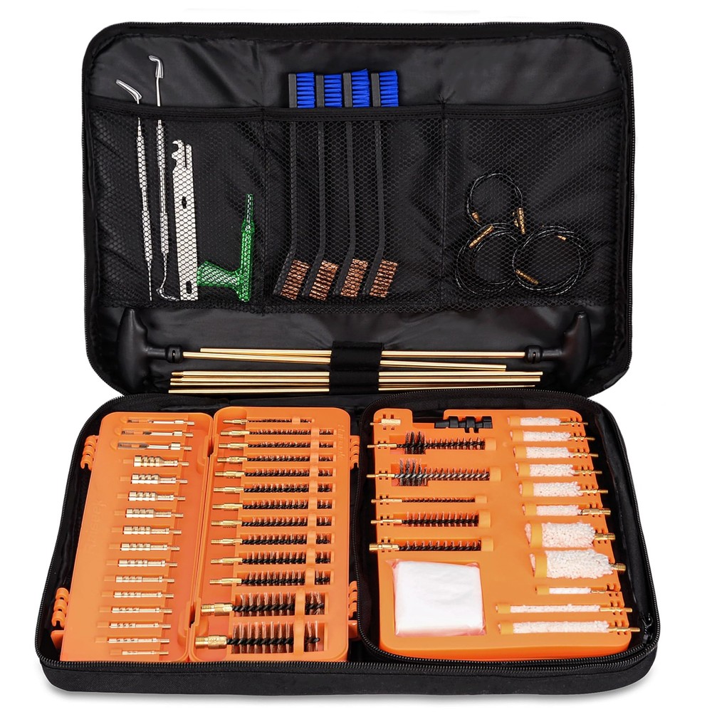Cleaning Kit Universal Cleaning Kit Handgun Shotgun Cleaning Kit for All with…