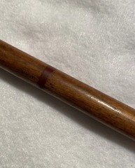 Vintage Antique Wood Wooden 3 Piece Shotgun Cleaning Rod 37 1/8” Long