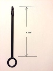 Glock GUN Cleaning Rod w/ Patches FOR 9mm – .45 HANDGUN, Cleaner & Precision Oil