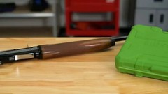 Universal Gun Cleaning Kit Pistol Shotgun Handgun Rifle Firearm w/Case