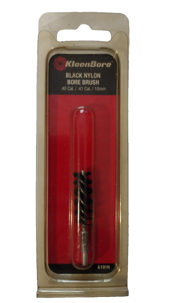 KleenBore Black Nylon Bore Brush .40 cal/ .41 cal. / 10mm