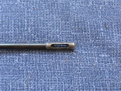 WWI GERMAN MAUSER Gew 98 M1908 M1909 M1912 CLEANING ROD w MANUFACTURER STAMP