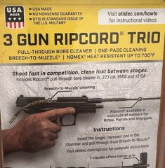 NEW! Otis Ripcord Bore Cleaner 3 Gun Trio – 223, 9mm, 12 Gauge – NIB