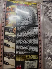 OTIS TECHNOLOGY MICRO KIT .22-.30 CALIBER RIFLE CLEANING KIT GUNSMITHING