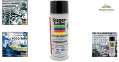 Ultra-Smooth Dry Film Lubricant for Dust-Free Performance on Multiple Surfaces