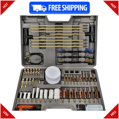 GLORYFIRE Elite Cleaning Kit–Universal 66pcs Set w Brass Brushes
