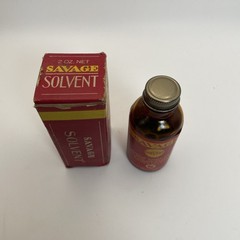 Savage Solvent And Vintage 1937 Hoppe’s No. 9 With Insert. See Pics!