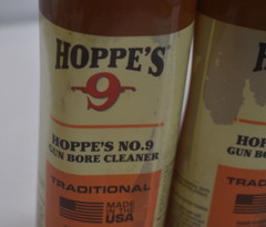 3 Pack Hoppe’s No. 9 Gun Bore Cleaning Solvent 1-Pint (6 Ounce Bottle Hoppes 916