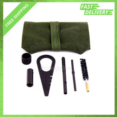 Mosin Nagant Cleaning Kit with Brass Tools Pouch for 7.62x54R Rifles Maintenance