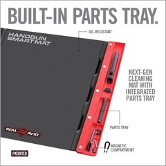 Complete Cleaning Set for Pistols – Includes Smart Mat, Supplies & Storage Case