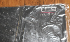 Cerus Gear Ruger LC9 Pistol Cleaning Mat 12″ x 17″ – Black