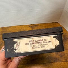 VTG Kleen-Bore Rifle Cleaning Kit K-Caliber Black Magic Steel Rod Prop Movie
