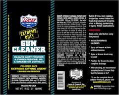 Extreme Duty Gun Cleaner –