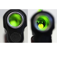 (2 PACK) UV Fiber Optic Bore Light / Chamber Flag