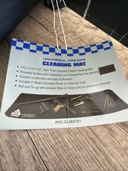 UTG 14 3/4″x52″ Universal Firearm Cleaning Mat PVC-CLMAT01