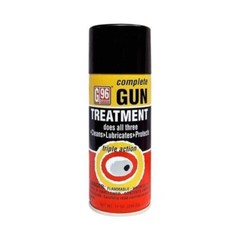 G&G G96 Triple Action Gun/Firearm Protection Treatment Lubricant 12 Oz 1055P